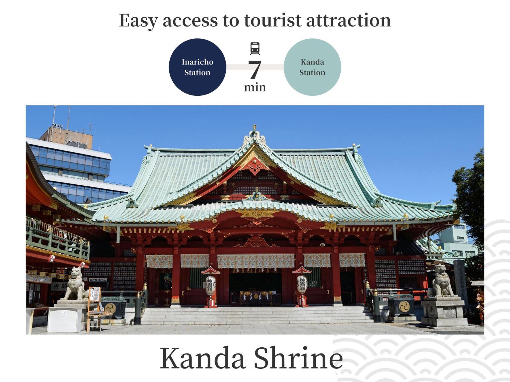 Mimaru Tokyo Ueno Inaricho Hotel Kültér fotó