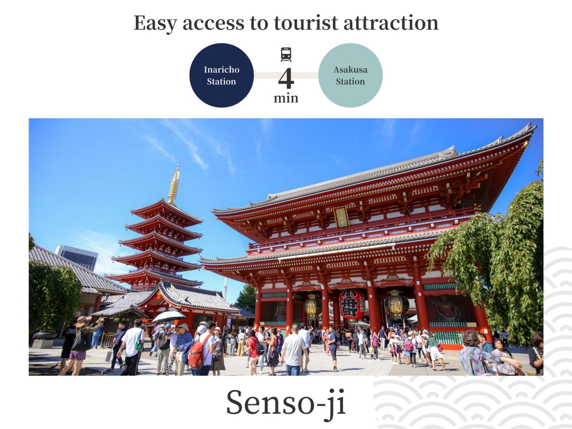 Mimaru Tokyo Ueno Inaricho Hotel Kültér fotó