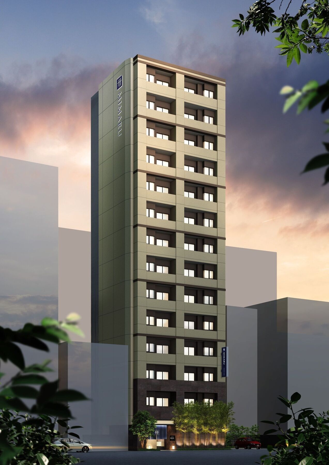 Mimaru Tokyo Ueno Inaricho Hotel Kültér fotó