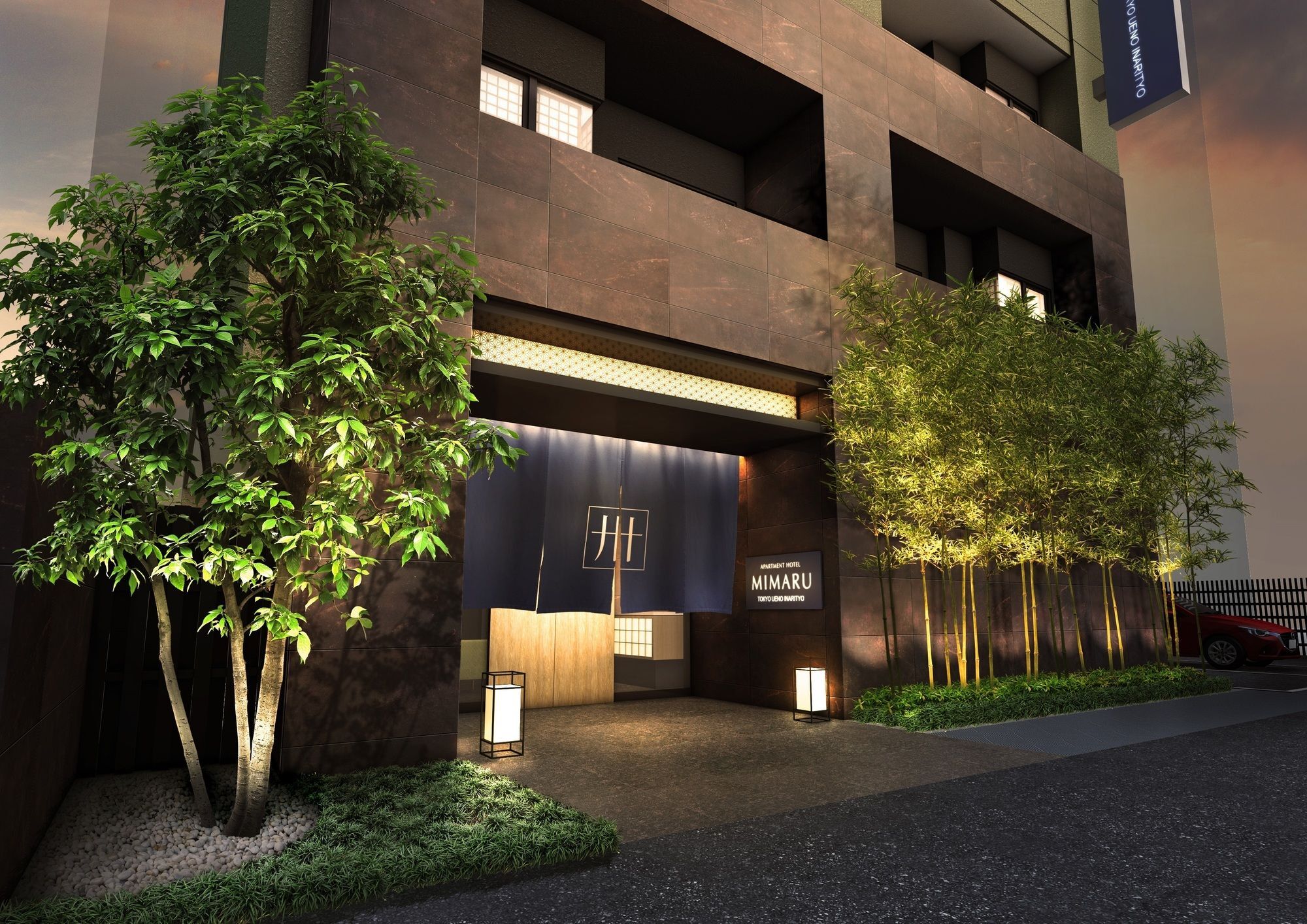 Mimaru Tokyo Ueno Inaricho Hotel Kültér fotó